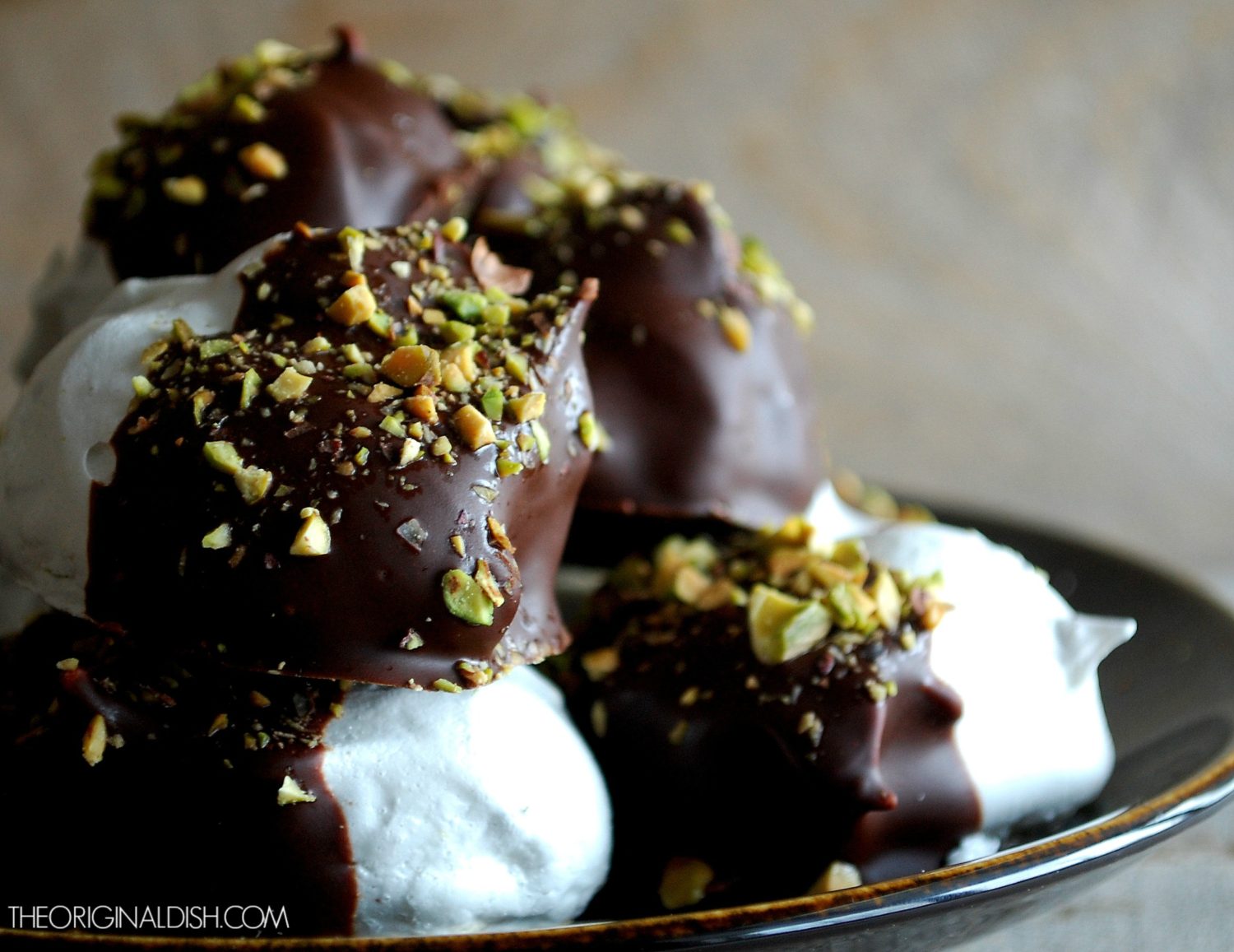 Pistachio Meringues The Original Dish