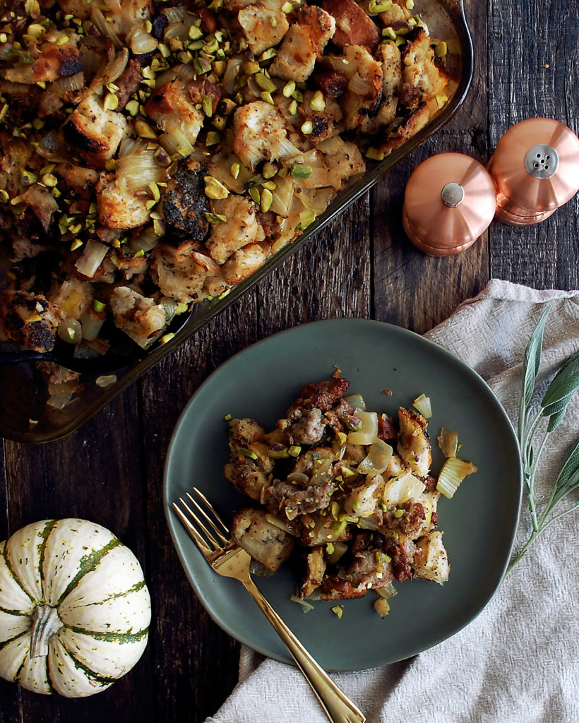 Italian Sausage & Fennel Stuffing The Original Dish