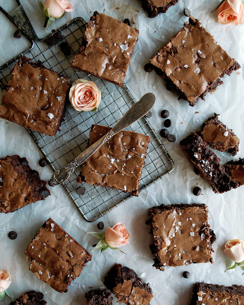 Back Pocket Double Chocolate Fudge Brownies The Original Dish
