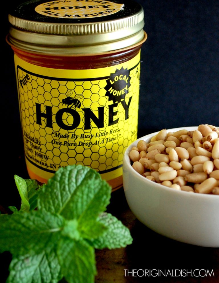 Pesto Bruschetta with Fresh Mozzarella & Balsamic Syrup The Original Dish