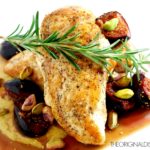 Seared Chicken with Figs