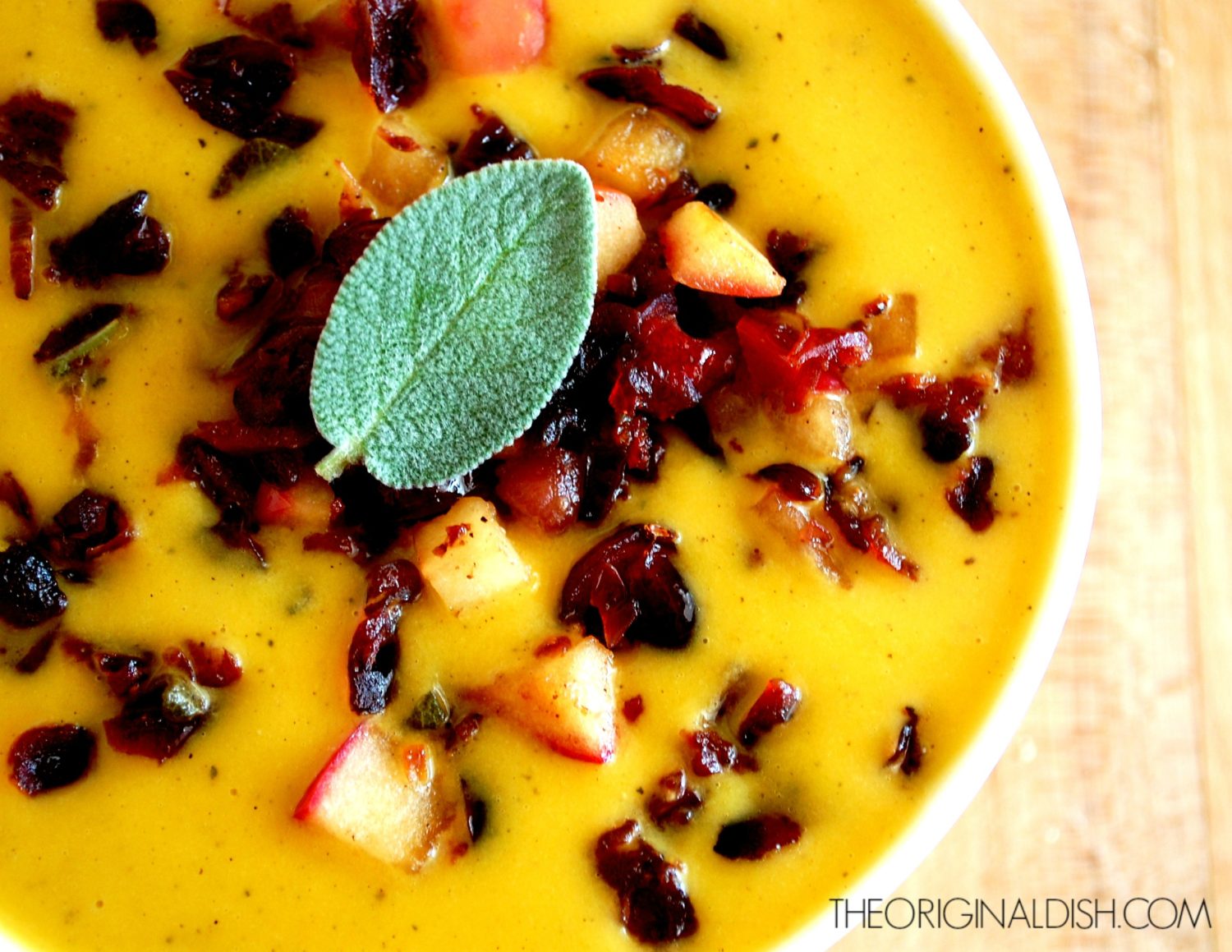 Butternut Squash Soup The Original Dish