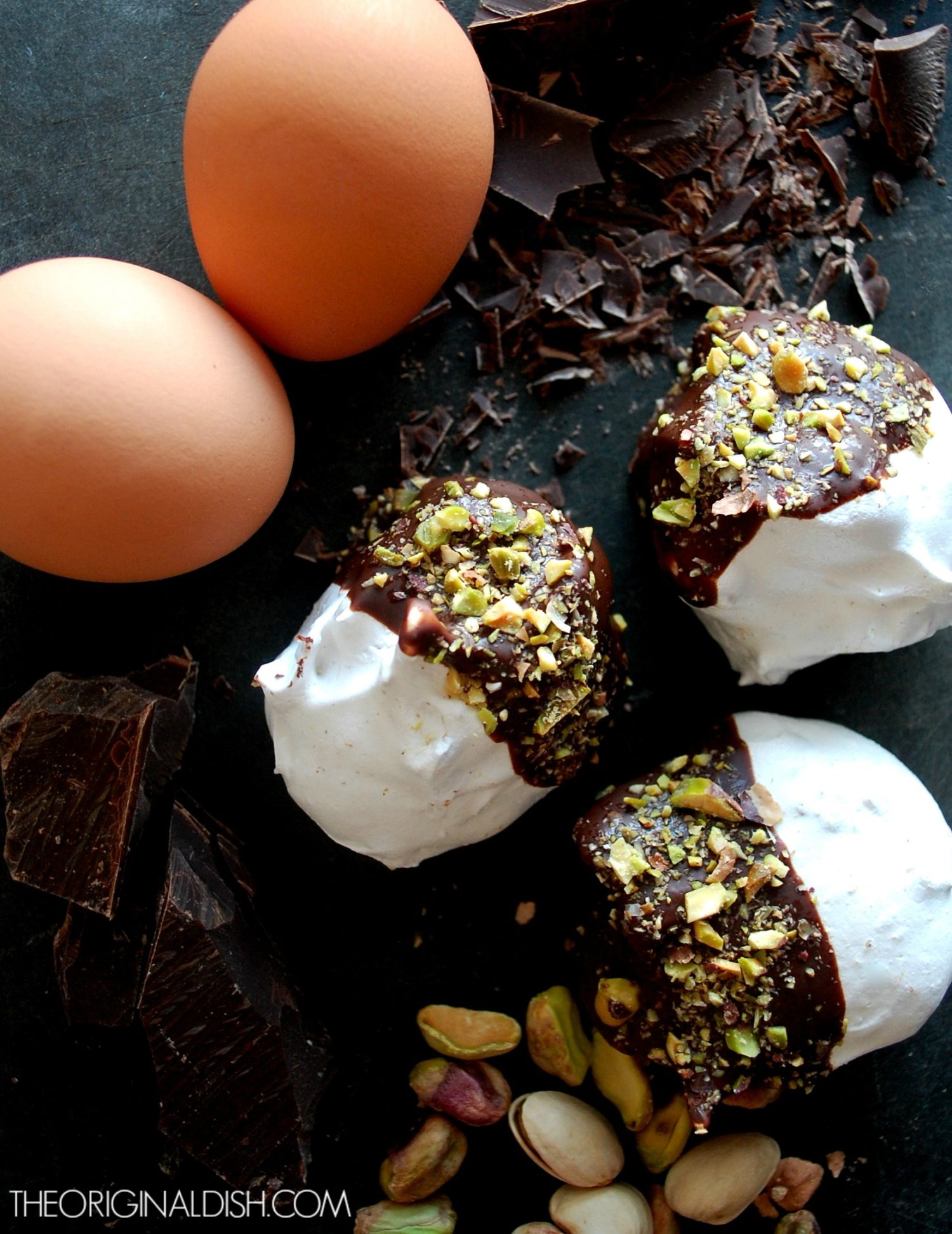 Pistachio Meringues The Original Dish