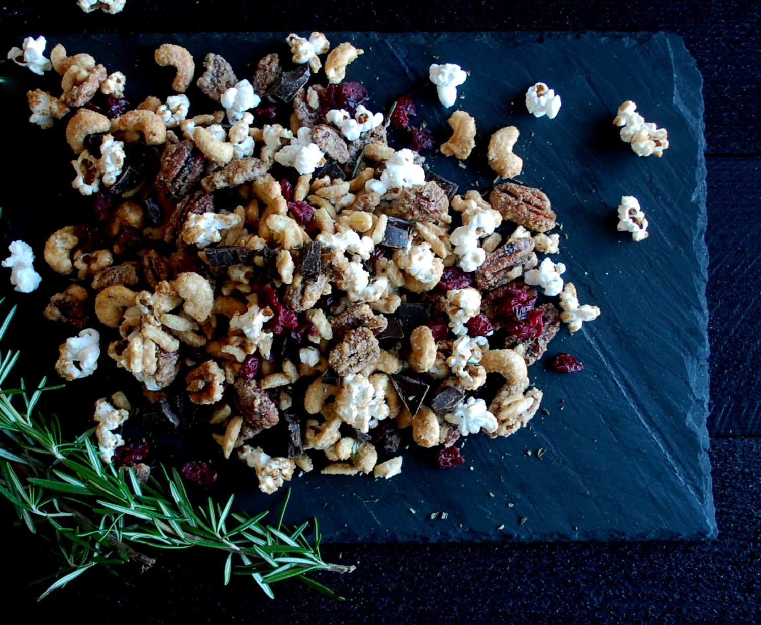 Holiday Rosemary Nut Mix The Original Dish