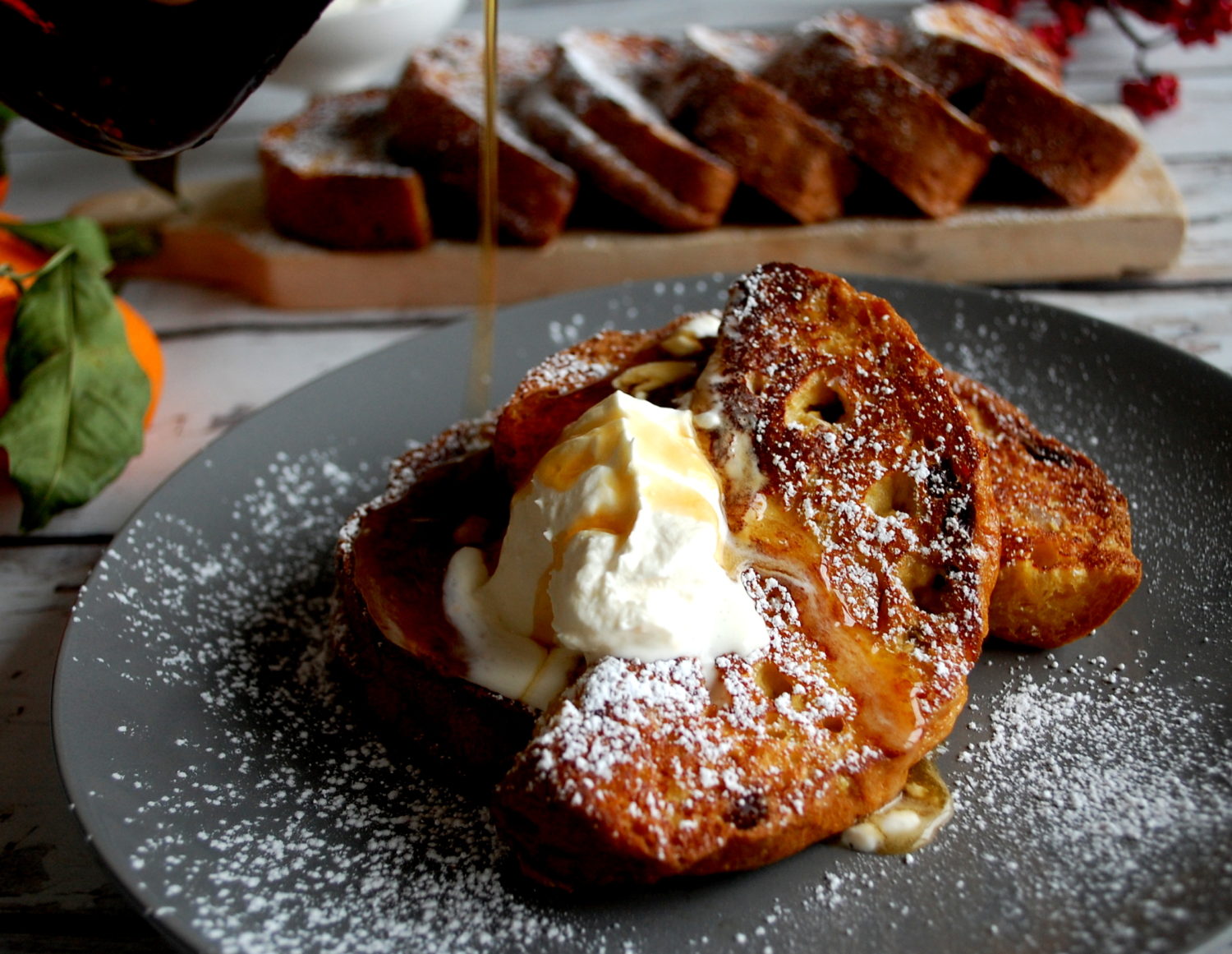 French Toast with Orange Cream The Original Dish