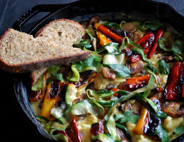 Scrambled Egg Skillet The Original Dish