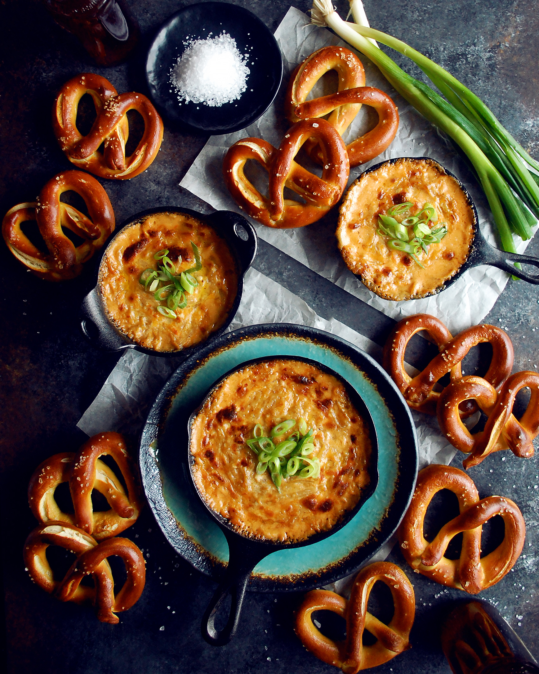 Pretzels & Dip 3 The Original Dish