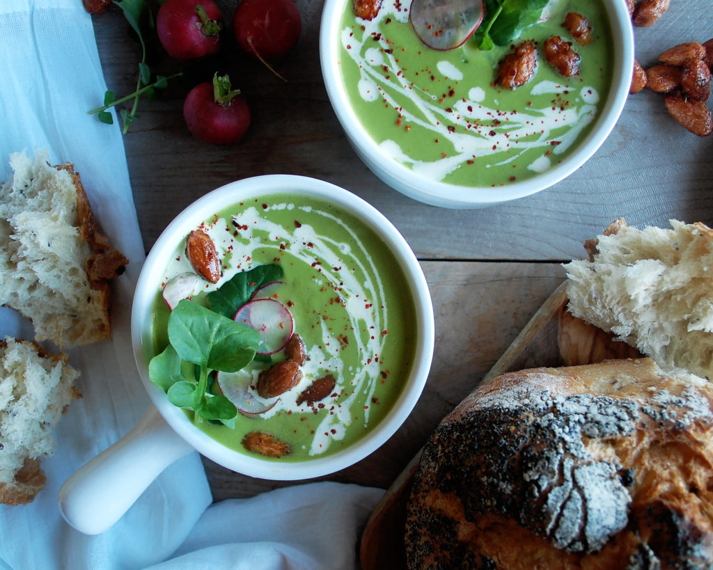 Spring Asparagus Soup