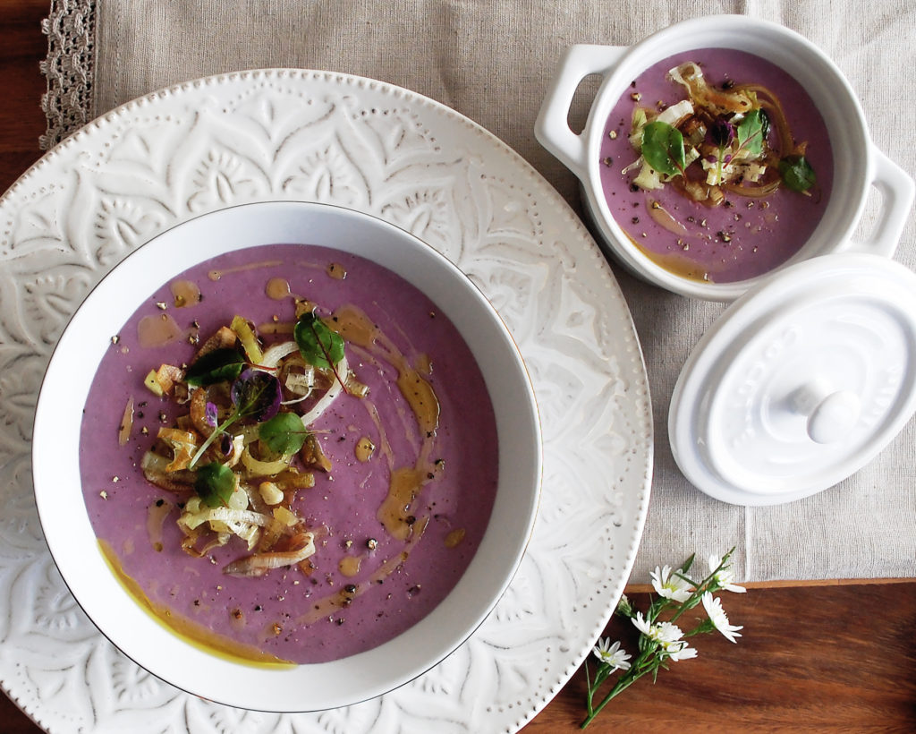 Sweet Potato Leek Soup