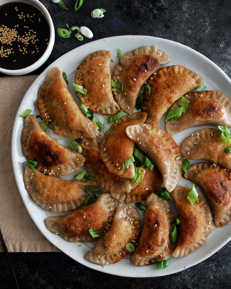 Chicken Pot Stickers with Orange Sesame Sauce The Original Dish