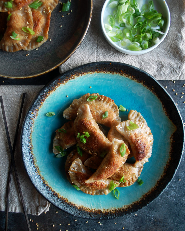 Chicken Pot Stickers with Orange Sesame Sauce The Original Dish