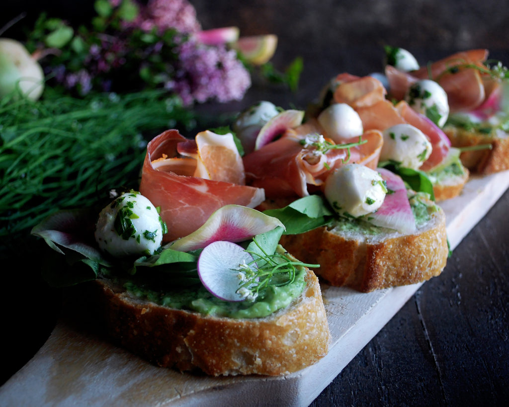 Radish & Butter Toast