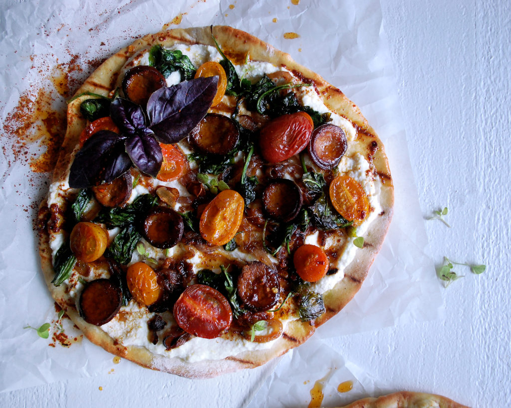 Spicy Chorizo Flatbread