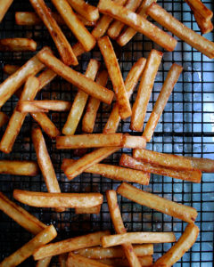 How to Make Crispy French Fries