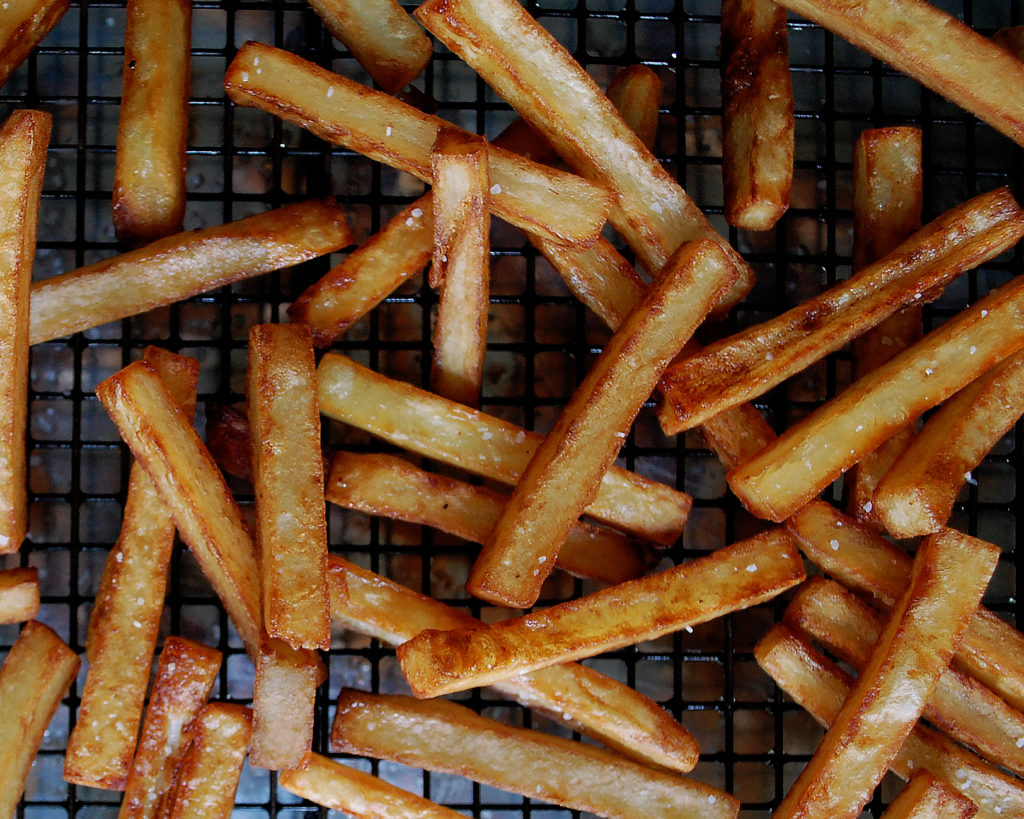 How to Make Crispy French Fries