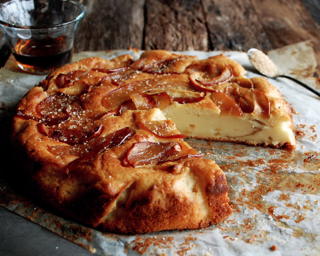 Apple Ricotta Cake