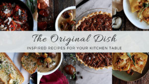 The Original Dish, food blog