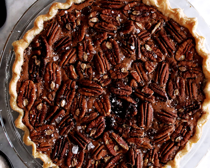 Chocolate Pecan Pie