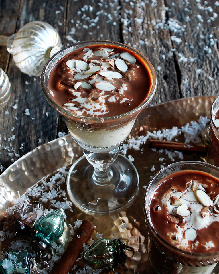 Hot Chocolate Amaretto Ice Cream Floats The Original Dish