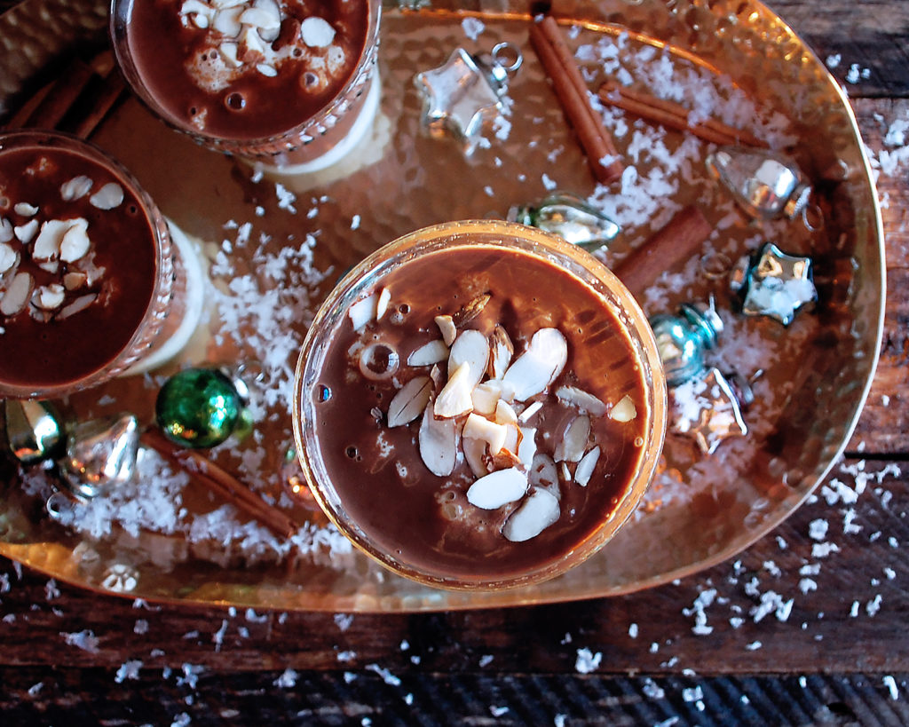 Hot Chocolate Floats