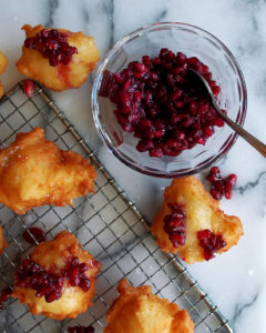 Manchego Cheese Fritters