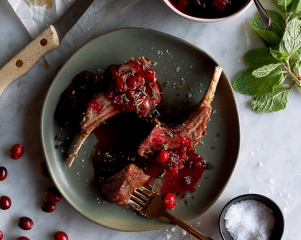 Roasted Rack of Lamb