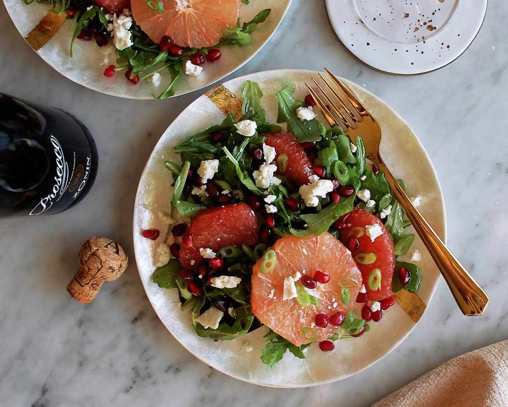 Grapefruit Salad