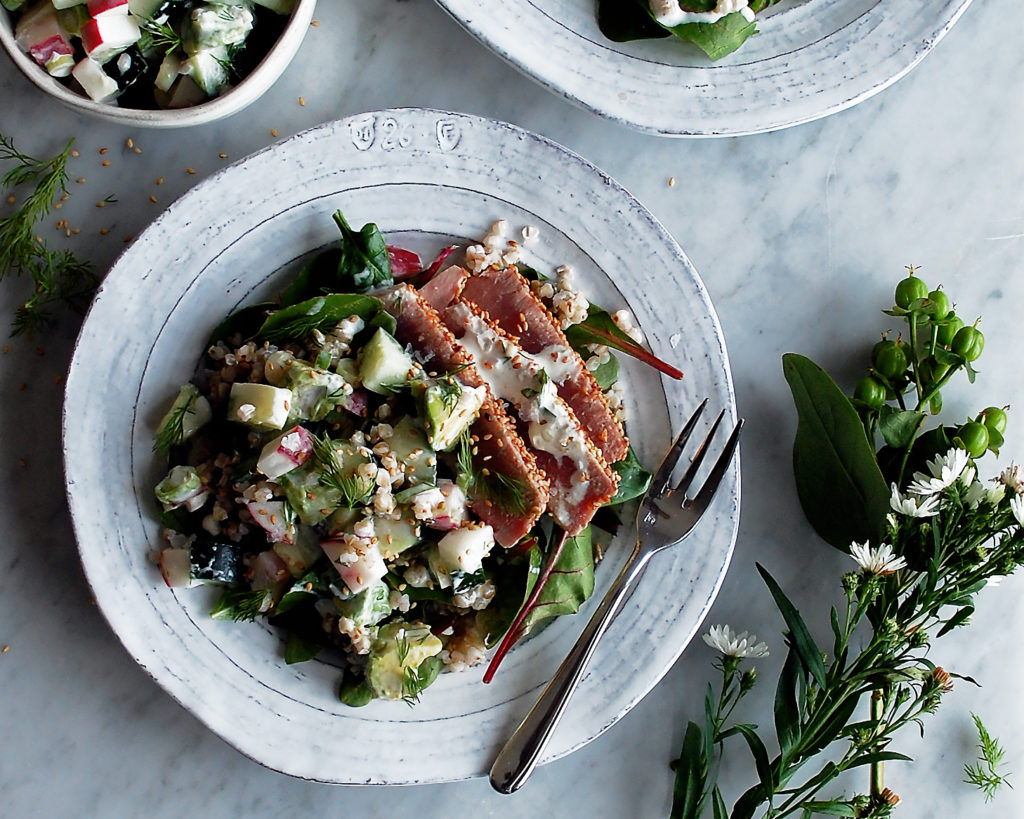 Sesame Crusted Tuna