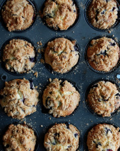 Streusel Muffins