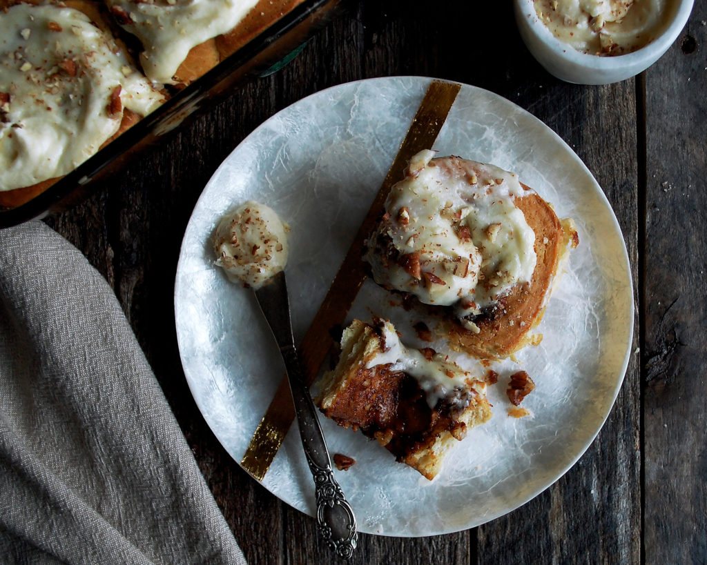 Cinnamon Pecan Rolls