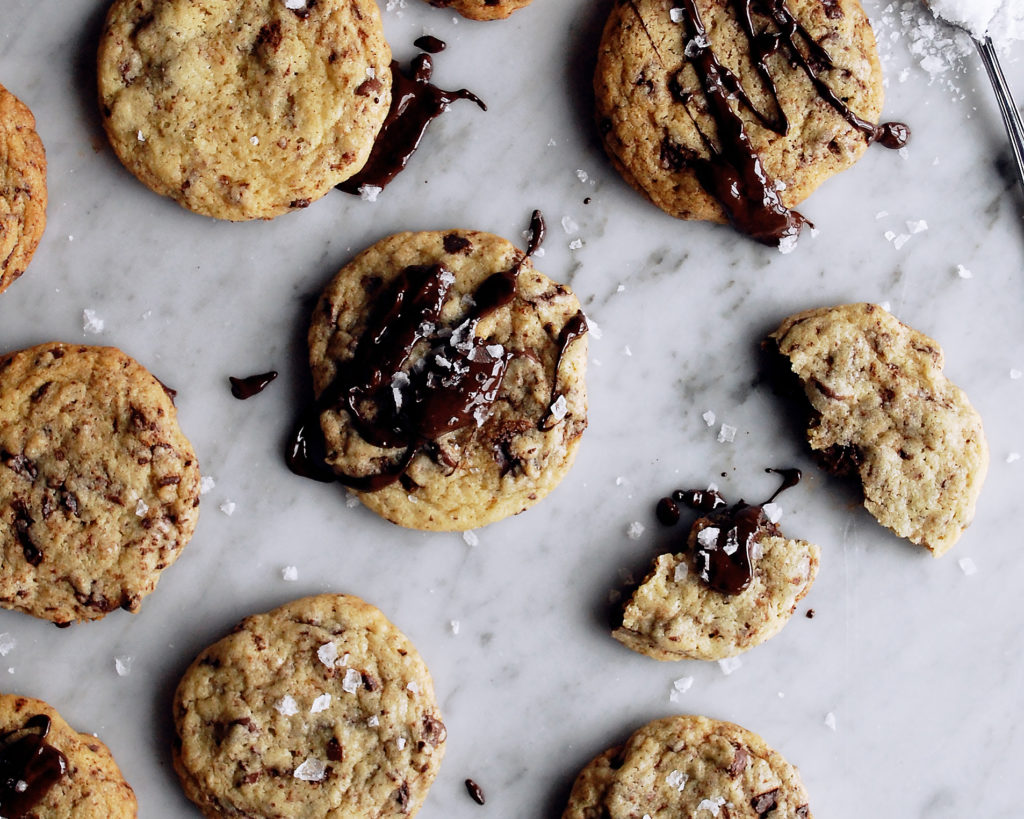 Chewy Chocolate Chip Cookies