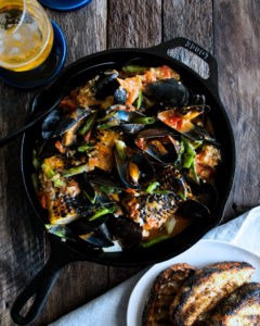 Coconut Mussels