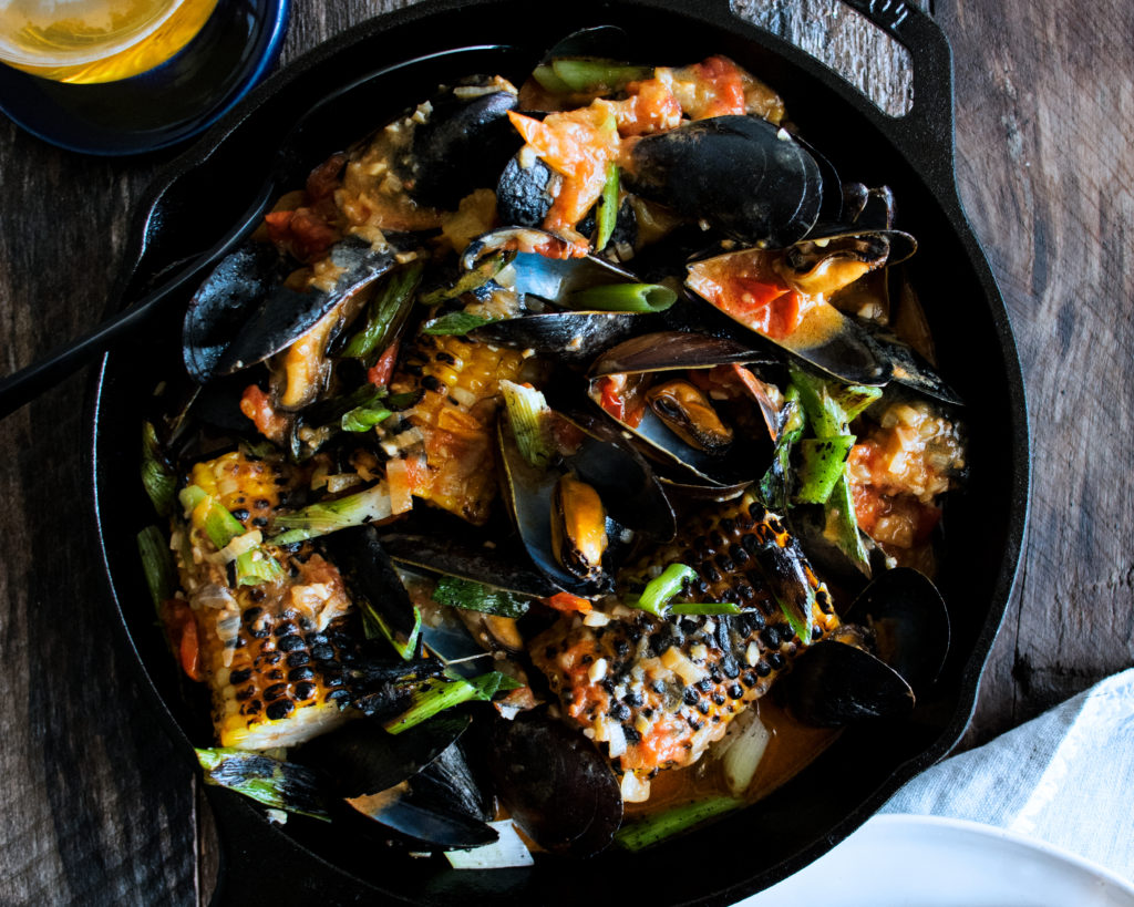 Coconut Mussels