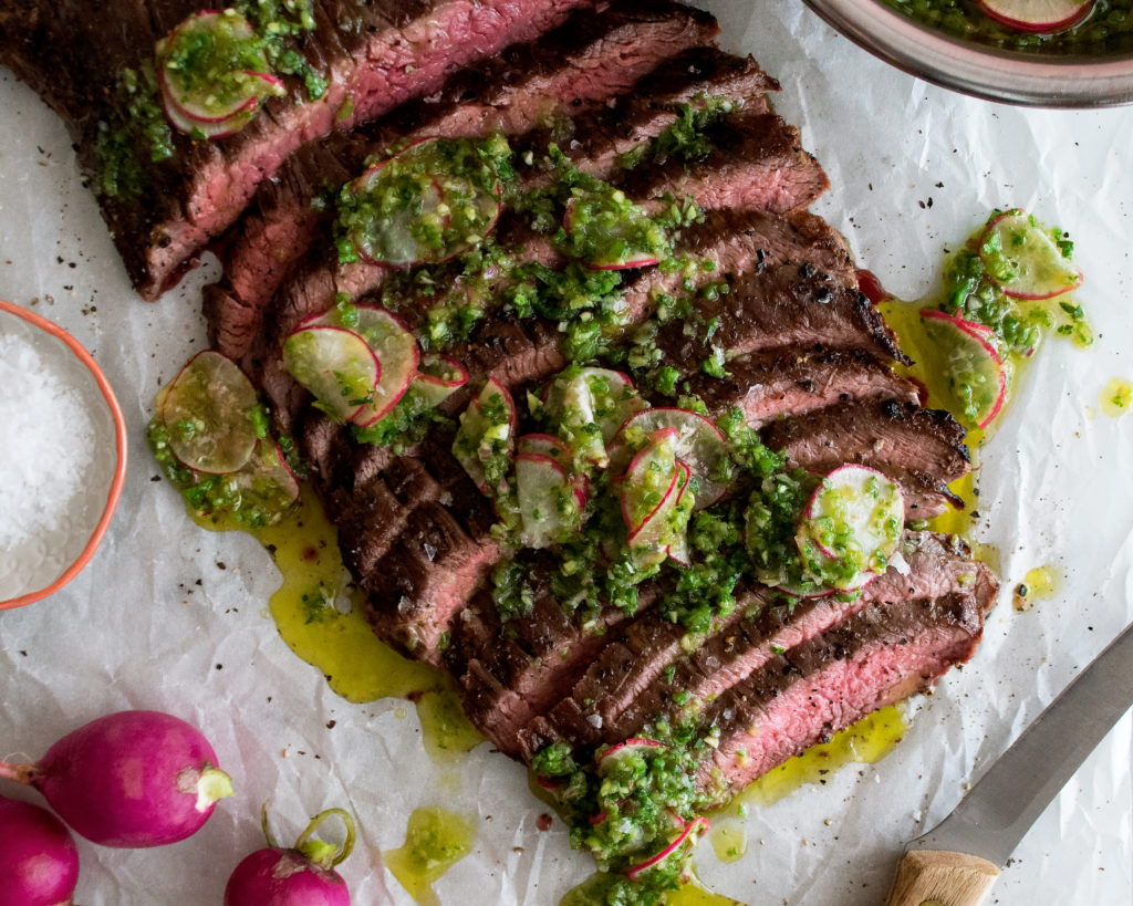 Radish Chimichurri