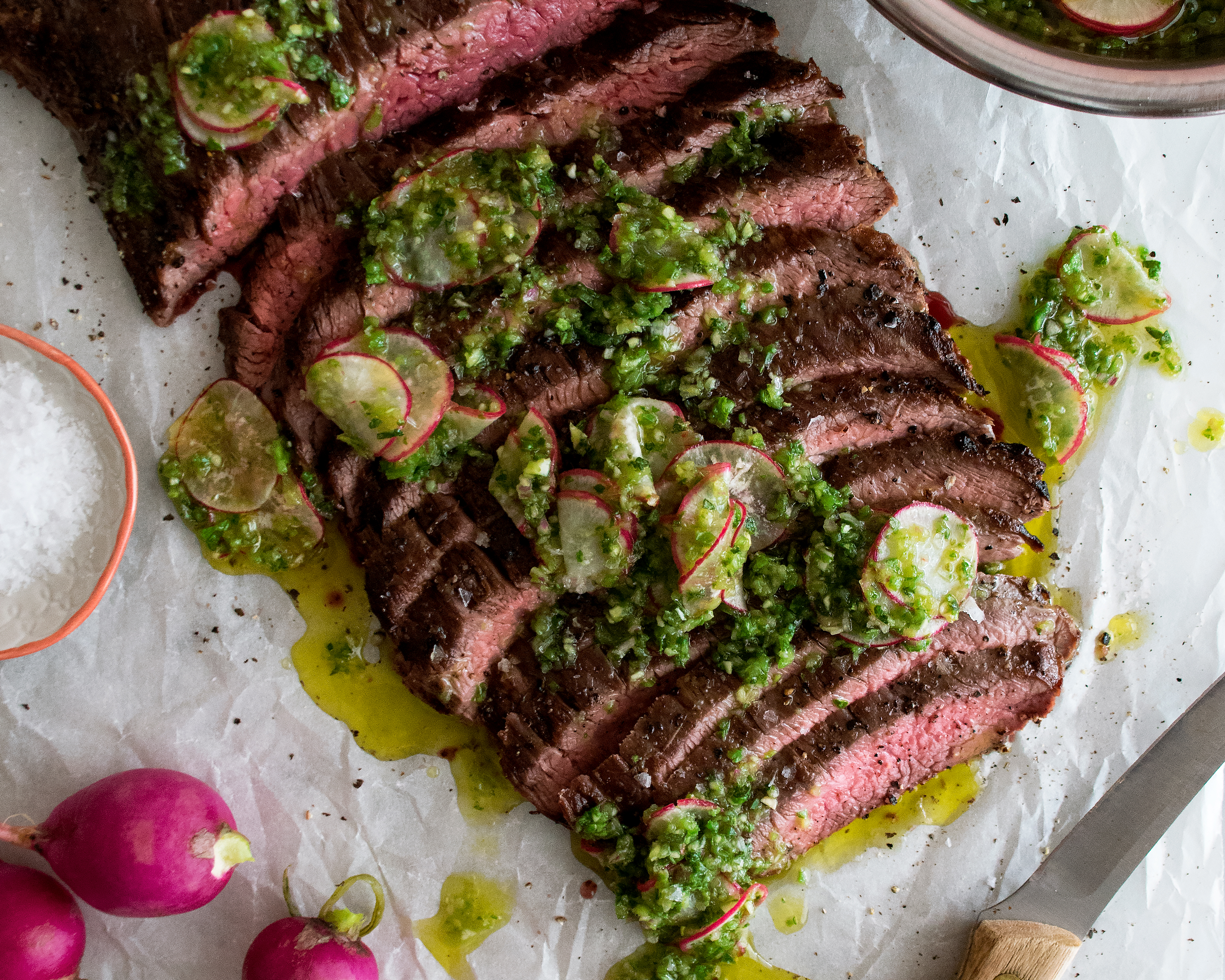 Grilled Flank Steak