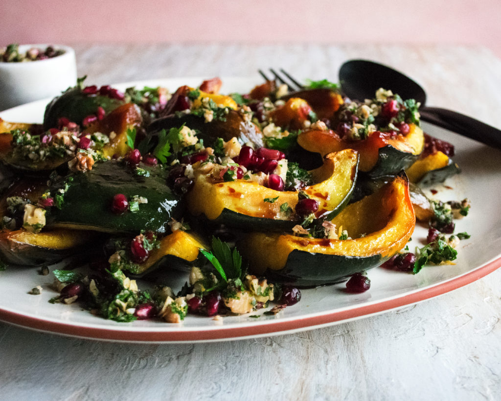 Caramelized Acorn Squash