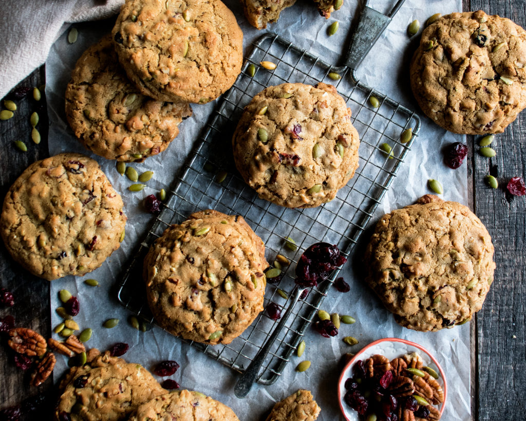 Brown Butter Harvest Cookies