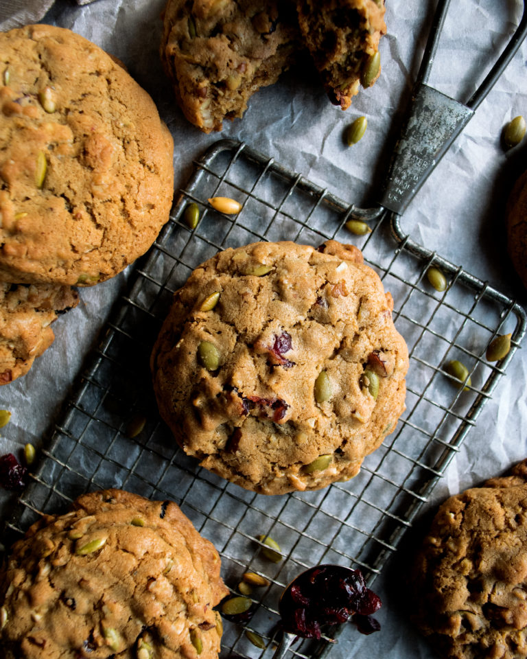 Brown Butter Harvest Cookies The Original Dish