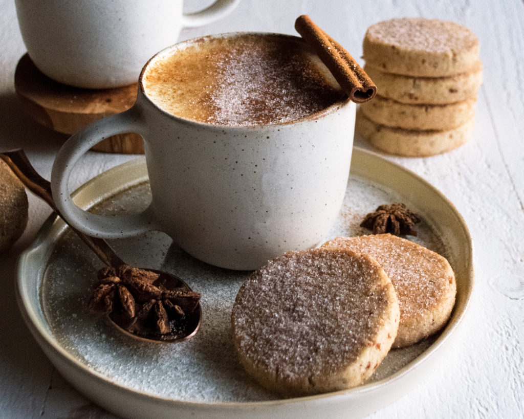 Roasted Pumpkin Lattes