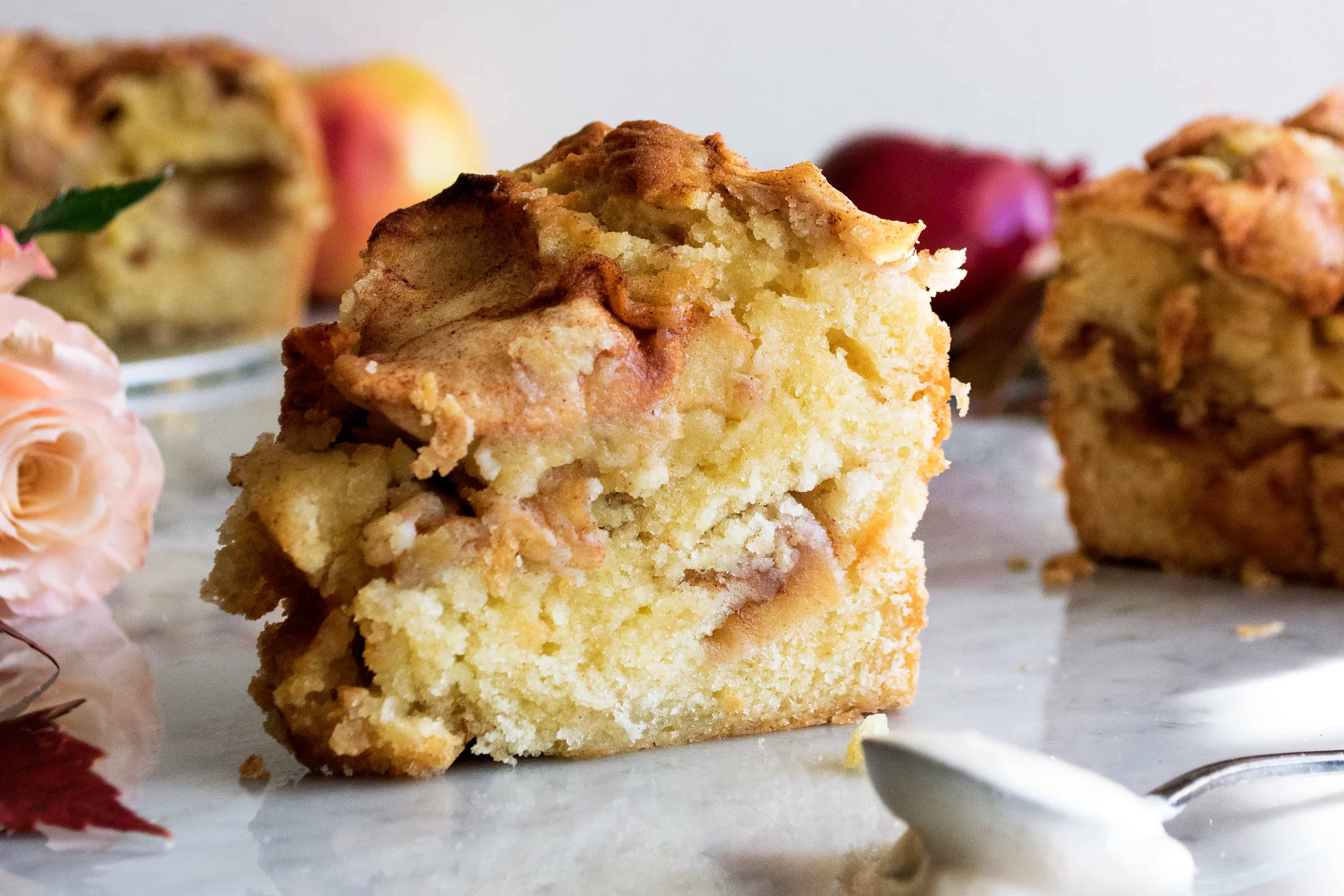 French Apple Cake - Preppy Kitchen