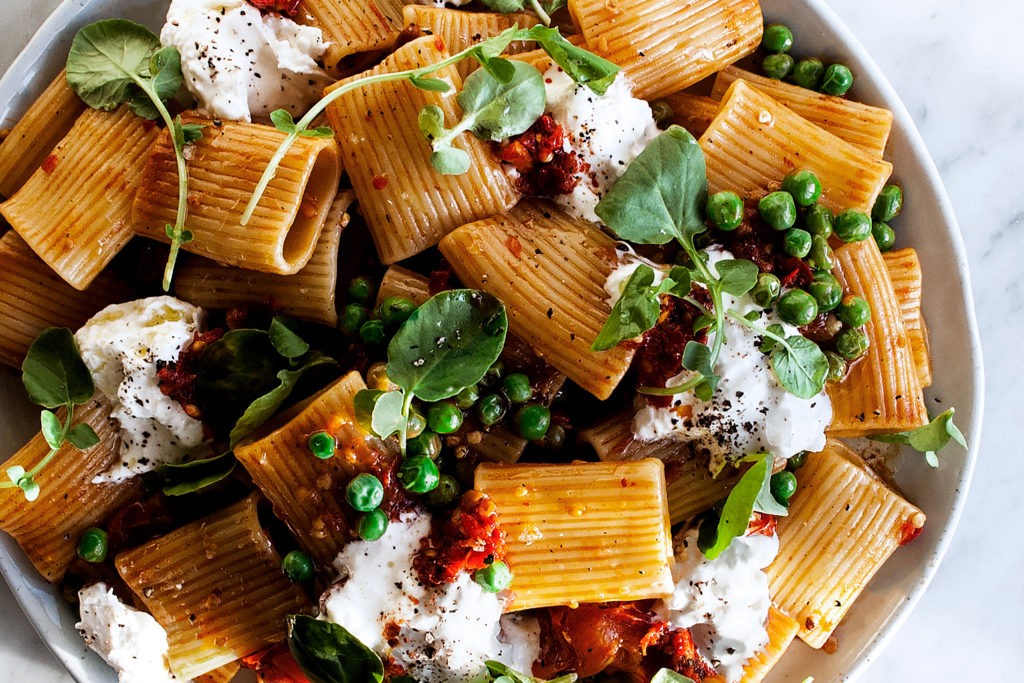 Burrata Pasta