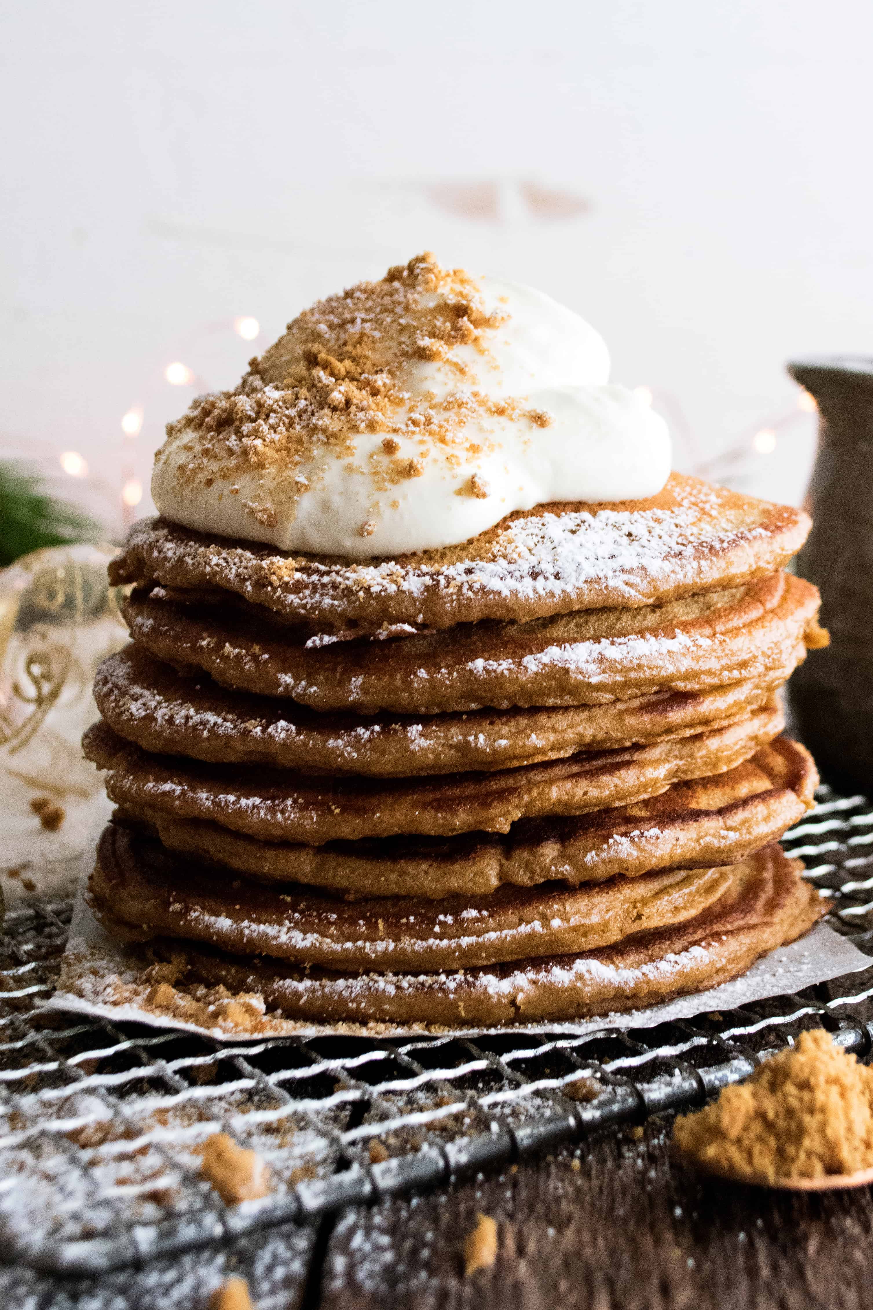 Gingerbread Pancakes - The Original Dish