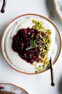 Cranberry Goat Cheese Dip