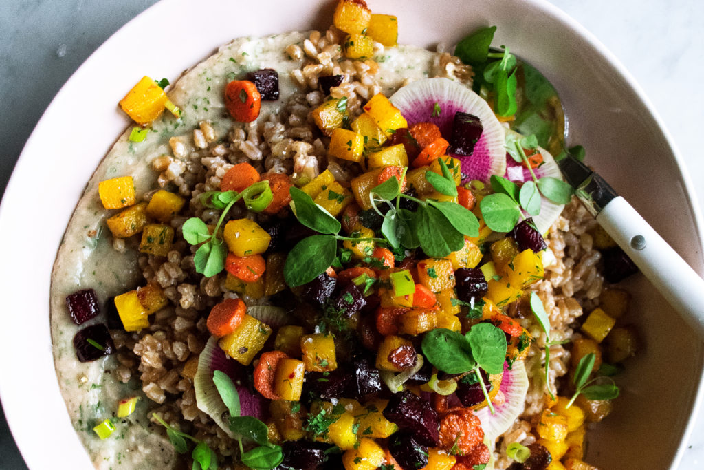 Herbed White Bean Hummus