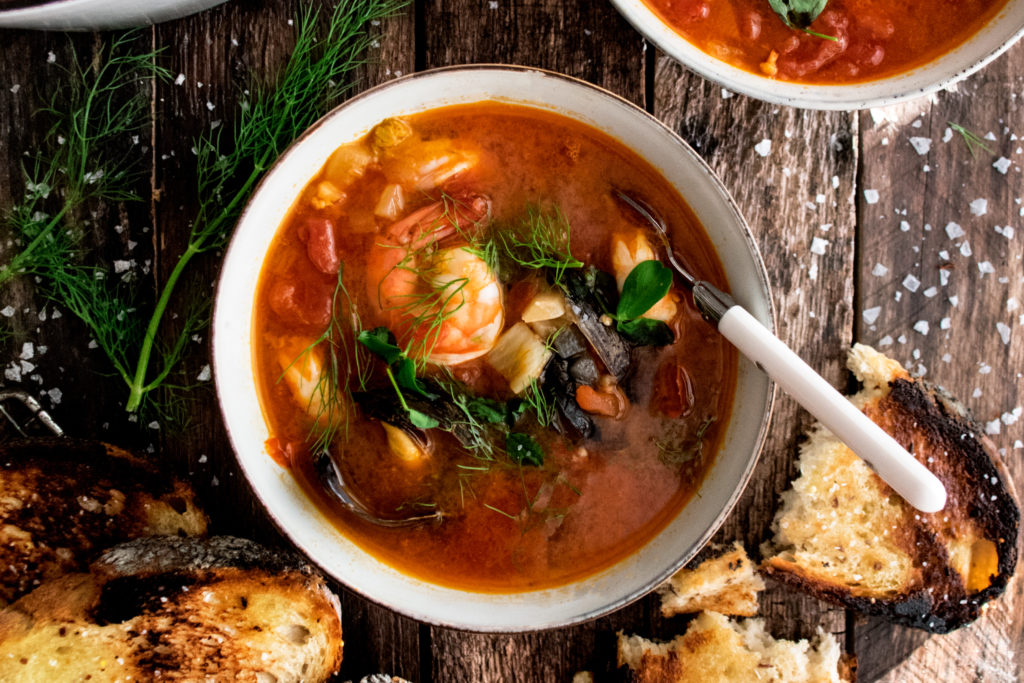 Seafood Cioppino