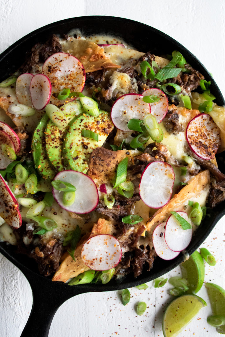 Braised Short Rib Nachos The Original Dish