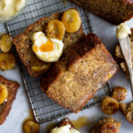 Brown Butter Caramelized Banana Bread