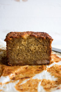 Brown Butter Caramelized Banana Bread