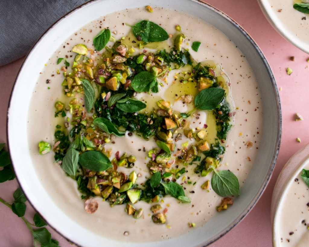 Creamy Spiced Cauliflower Soup