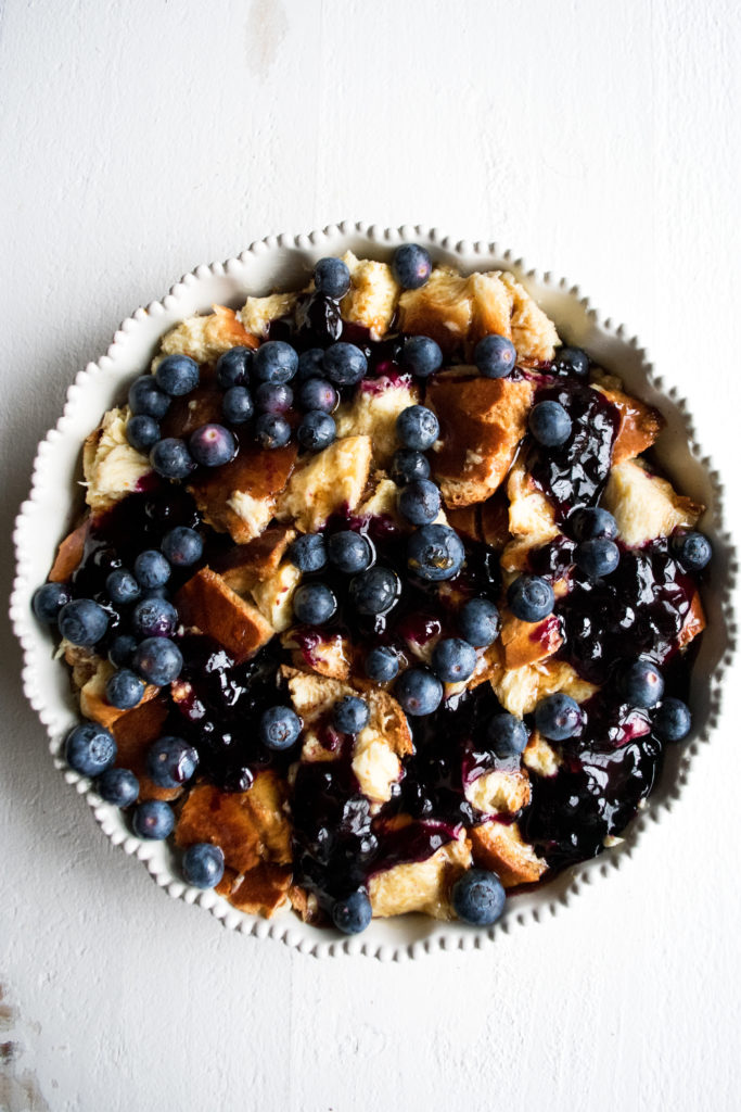 Baked Blueberry French Toast - The Original Dish